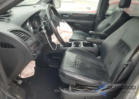 2016 Dodge Grand Caravan Sxt из США, поврежденный, VIN 2C4RDGCG8GR343054